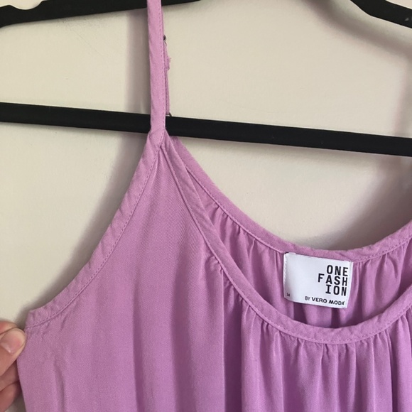 VERO Moda Lilac purple romper with pockets EU 34 fits US size XS - Picture 3 of 5